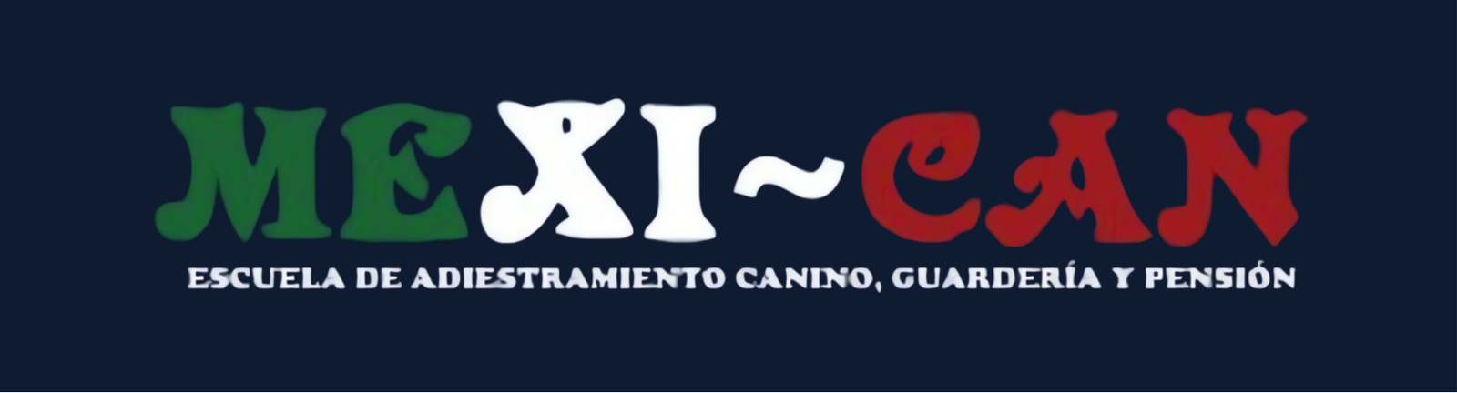 MEXI-CAN Logo - Campo 17,000m² con Alberca