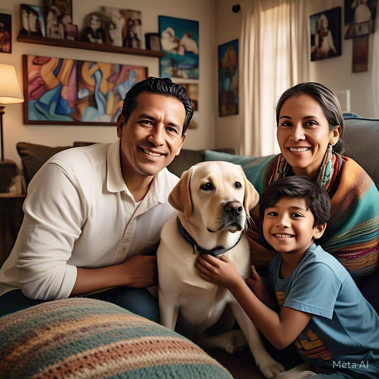 Familia que confió en MEXI-CAN